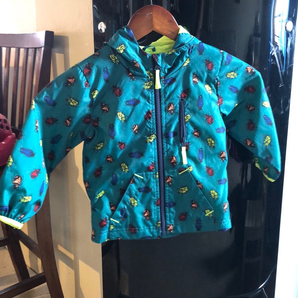 Light rain jacket (Cat & Jack) 2T